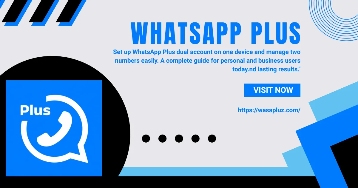 WhatsApp Plus APK Dual Account