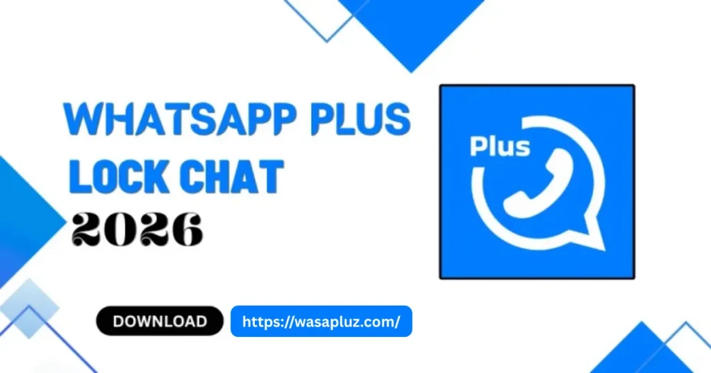 WhatsApp Plus Lock Chat