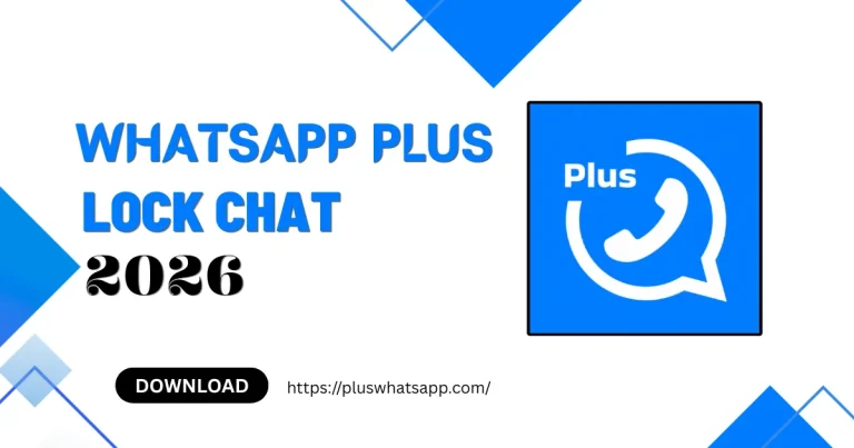 WhatsApp Plus Lock Chat