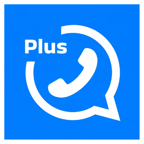 WhatsApp Plus Logo - wasapluz.com