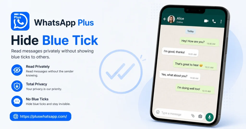 Whatsapp Plus Hide Blue Tick